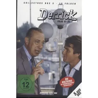 Derrick Collector's Box 5 (Folge 61-75) (DVD)