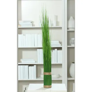 DPI künstliches Stehgras Bündel, Deko Gräser H. 90cm D. 8,5cm grün