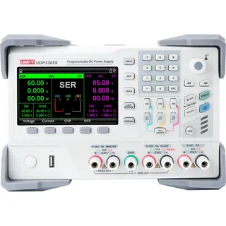 UNI-T Labornetzgerät, UDP3305S, 4 Kanal, programmierbar, 328 W