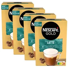 NESCAFÉ Gold Typ Latte (4 x 8 x 18g)