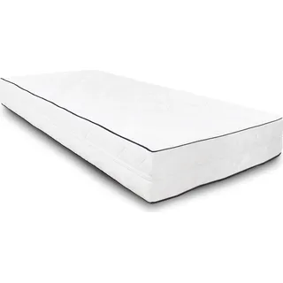 7 Zonen Matratze Sleezzz Superior 90 x 200 cm, Höhe 21 cm, Härtegrad H3/H4