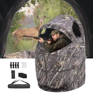 Vevor Jagdzelt für 1 Person mit Tragetasche