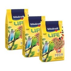 Vitakraft Life Power of Nature Sittiche 3x800 g