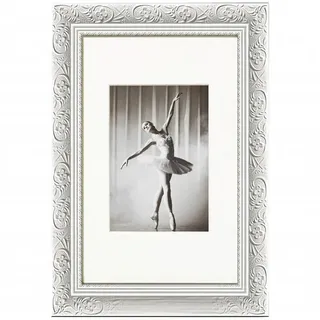 Walther Barock 30x40 Cm Wood Photo Bilderrahmen - White