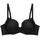 Body Make-up Soft Touch WP EX Bügel-BH Schwarz 90D
