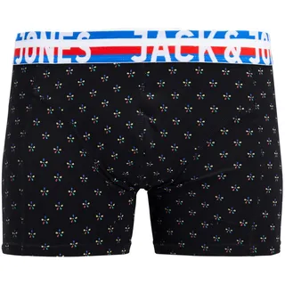 JACK & JONES Boxershorts Henrik Trunks im 3 Pack-M
