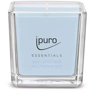 ipuro ESSENTIALS Duftkerze 125 g blau
