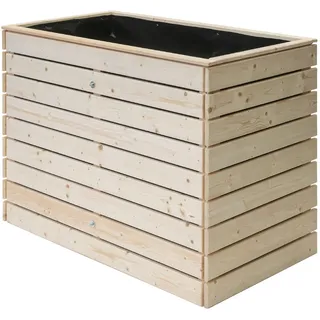 Westmann Hochbeet 130 x 70 x 90 cm Braun
