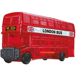 HCM 3D Crystal-Puzzle London Bus (59156)