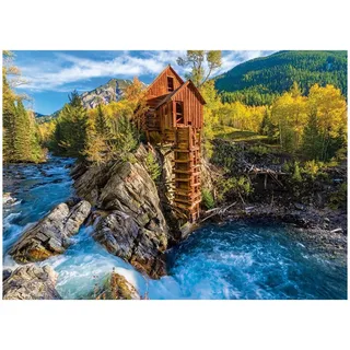 Eurographics Puzzle Crystal Mill - Landschaft 1000 Teile Karton