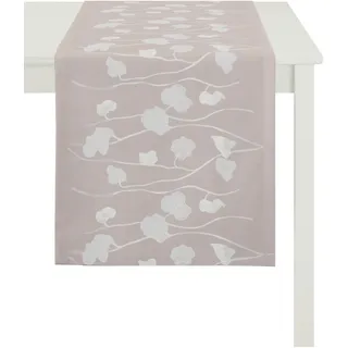 APELT "1113 Herbstzeit, Jacquard, Herbstdeko, Herbst", rosé, grau),
