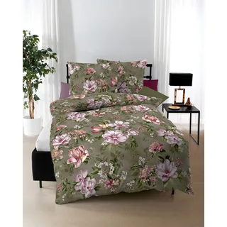 KAEPPEL Magnolia Feinbiber Grün 80 x 80 cm