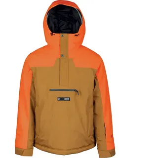 Nitro L1 Aftershock Jacke - Golden Smoke / Cind - L