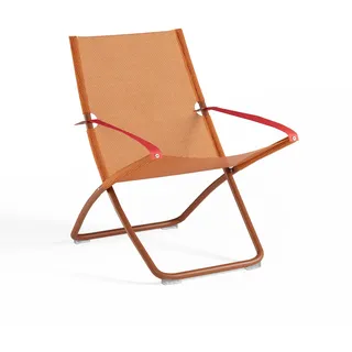 Emu 201 SNOOZE Liegestuhl Stahl/Emu-Tex verstellbar