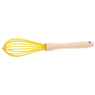 Patisse Silikon Schneebesen gelb