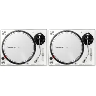 Pioneer DJ PLX-500-W Twin Set