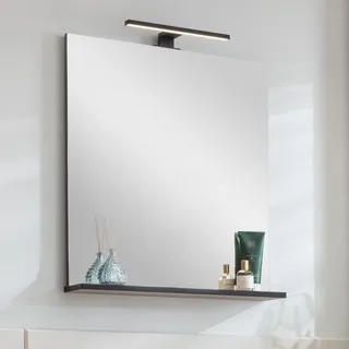 Fackelmann TE-A 59,8 cm braun mit Beleuchtung