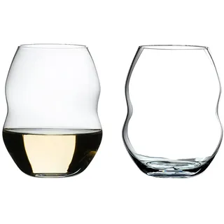 RIEDEL Swirl Weinglas, transparent, 2 Stück