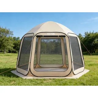 Vevor Pop up Zelt 3304,8x280,4 cm Beige