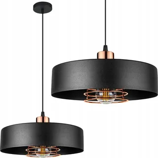 tooLight Hängelampe APP1246-1CP BLACK/ROSE GOLD