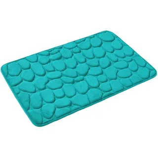 PANA® Memoryschaum Badematte (viele Größen & Farben) • Badteppich aus weichem Memory Schaum • rutschfest & waschbar • Duschvorleger Memory Foam • Extra weich & bequem • Saugfähige Matte
