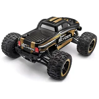 BLACKZON RC-Auto Slyder MT 1/16 4WD RTR gold (540101)