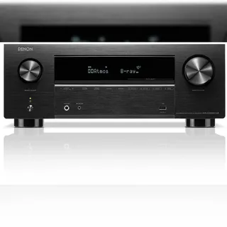 Denon AVR-X2800H DAB Schwarz