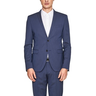 s.Oliver BLACK LABEL Slim Fit: Stretch-Sakko Blue dots 44