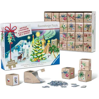 Ravensburger Puzzle-Adventskalender 2021 12004246-24