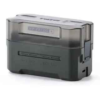 Tilta portable Ladestation  grün für NP-FZ100 (4 Kanäle)