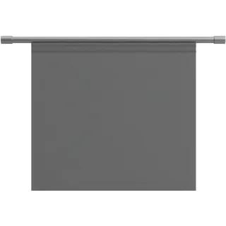 Neutex for you! »Galena Uni« Klettband 1, Stk. tlg. inkl. Befestigungszubehör, Breite: 57 cm, grau