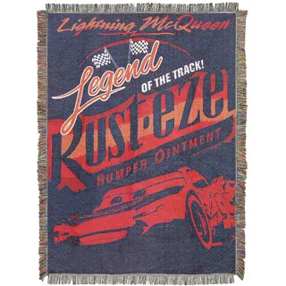 Disney Track Legend Gewebter Wandteppich, Polyester, 48" x 60"