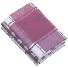 Bild Geschirrtücher burgund 50,0 x 70,0 cm
