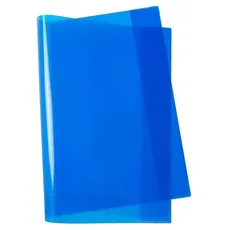 JOLLY COVER Heftschoner EXTRA STARK 160μm A4 blau