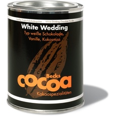 Becks cocoa White Wedding Can