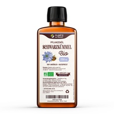 Bio Schwarzkümmelöl - 250 ml - 100% Bio, Rein, Natürlich & Kaltgepresst