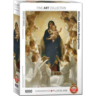 Eurographics Jungfrau Maria mit Engeln – Puzzle