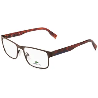 Lacoste Unisex L2283 Sunglasses, 200 Brown, 53