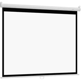 Vevor manuelle Projektionsleinwand Beamer Leinwand, 72 Zoll 4:3 4K 1080 HD, einziehbare Projektionsleinwand, wandmontierte Filmprojektion mit Zugseil, tragbare Rolloleinwand Heimkino