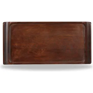 Churchill Alchemy Buffet Trays & Covers - Holztablett 30x14,5cm, 6 Stück aus braunem Akazienholz, rechteckig