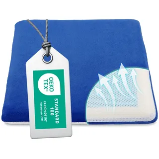 aktivshop Gel-Sitzkissen 40 x 4 x 40 cm