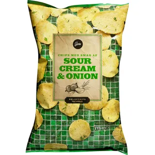 Gestus Chips Sour Cream & Onion 175 g