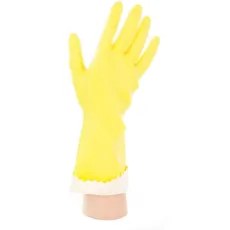 Bild von CleanGo L+D 1460-7 Naturlatex Arbeitshandschuh Größe (Handschuhe): 7, S 1 Paar