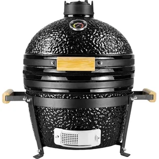 Keramikgrill für Holzkohle CER CL-16T - Schwarz - Schwarz
