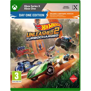 Milestone Hot Wheels Unleashed 2 Turbocharged (Day One Edition) - Microsoft Xbox One - Rennspiel - PEGI 3