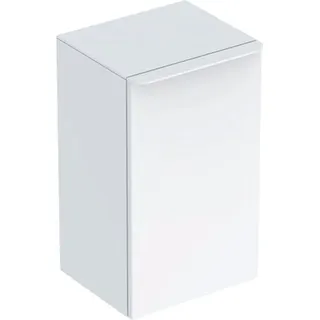Geberit Smyle Square Seitenschrank, 500359, 36x60x32,6cm, mit eine Tür rechtsöffnend, 500.359.00.1 - Weiß