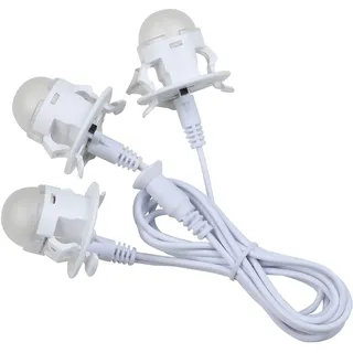 Lemax LEMAX-Kette aus drei LED-Leuchten, L-Typ-Eingang, 3 U-Typ-Ausgänge, 100 cm