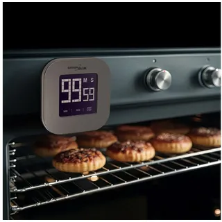 Green Blue Digital-Timer mit Touchscreen und Magnet