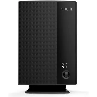 Snom C620 Konferenz Telefon mit 2 drahtlosen Mikrofonen, Schwarz