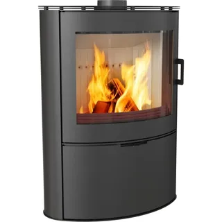 Kratki Kaminofen | Koza AB S/2 | KOZA/AB/S/2 | gebogene Scheibe | 10 kW